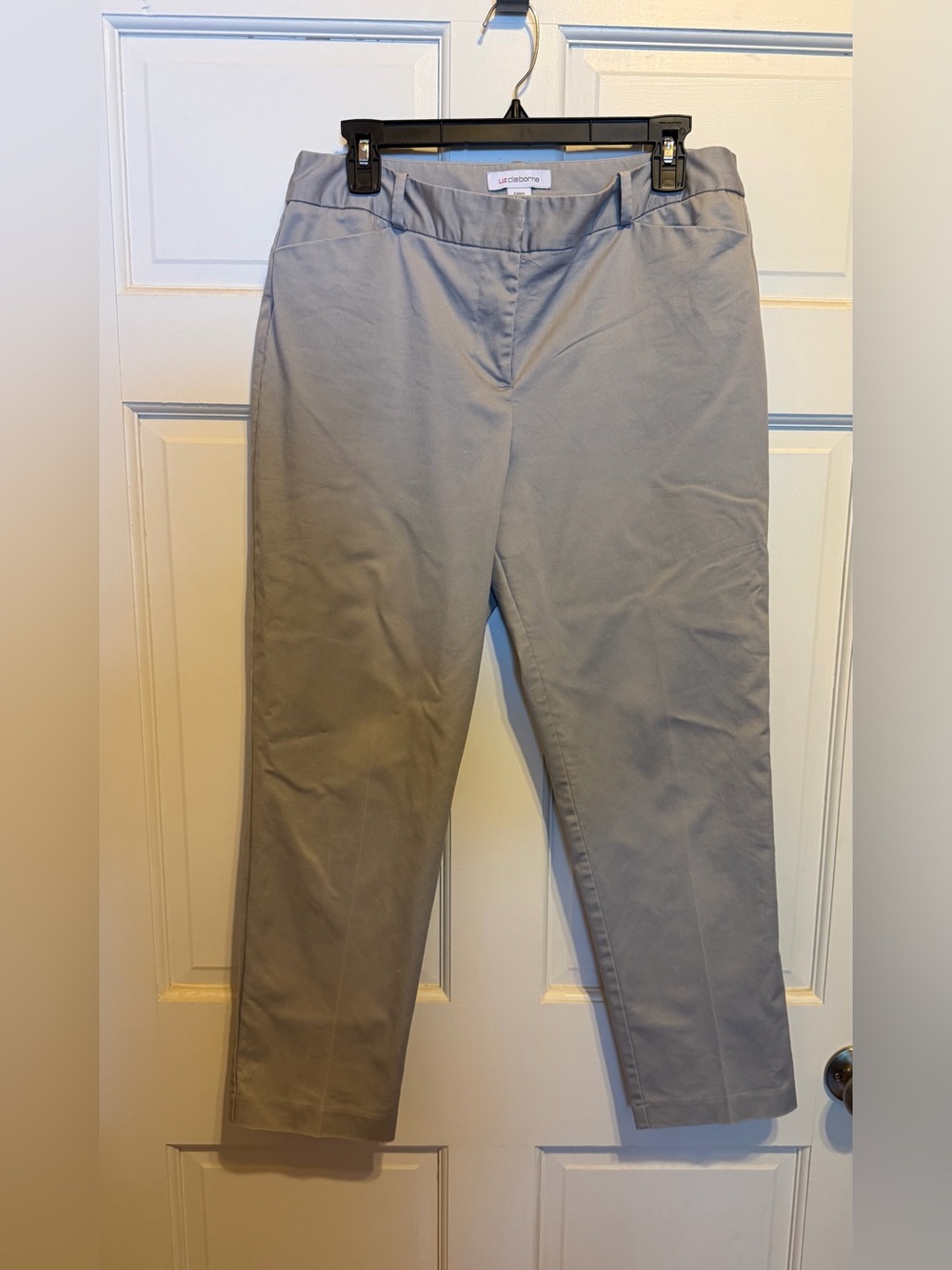 Liz Claiborne Emma Pant Gray Size 10 Trousers Work Pants Office Internship